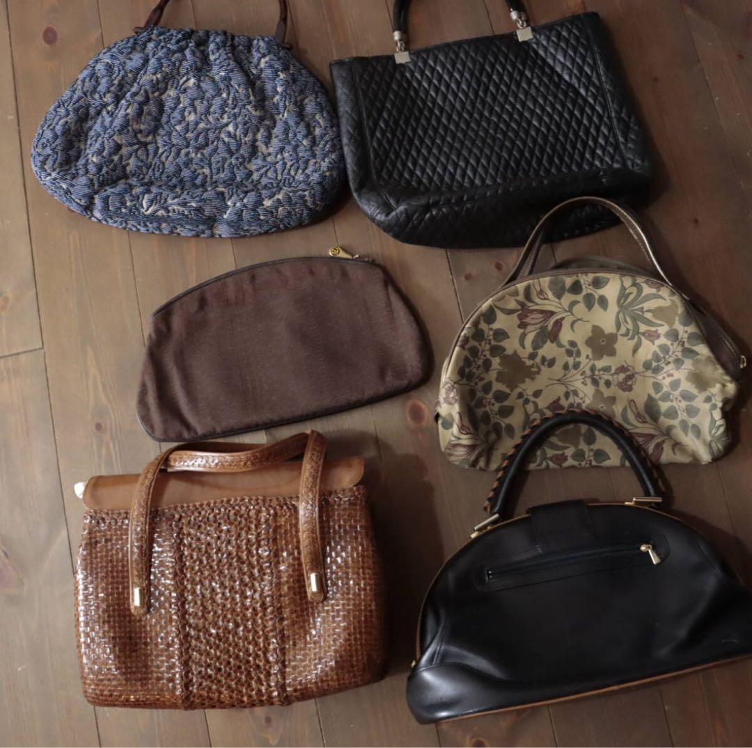エルメス マイケルコース ニナリッチHermes ハンドバッグ クロコ型押し