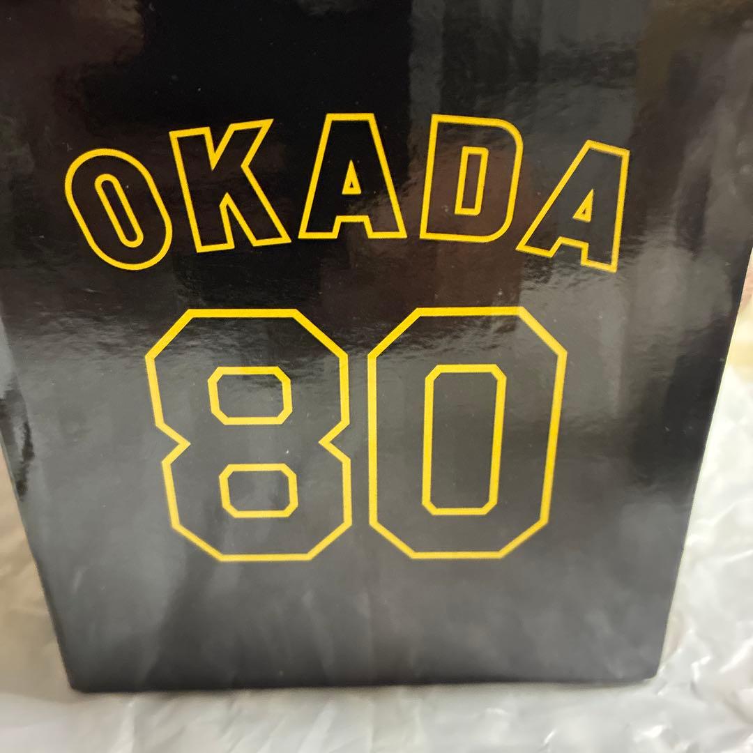 阪神タイガース　ボブルヘッド人形　岡田監督
