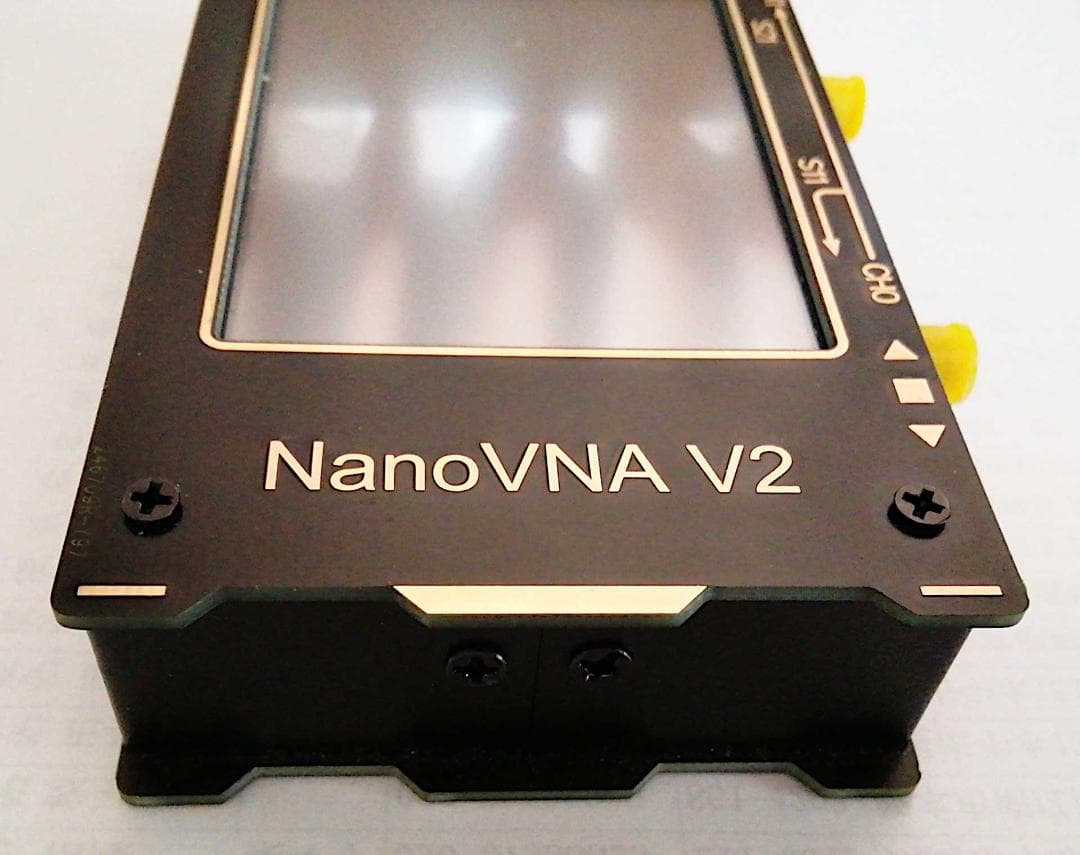 NanoVNA V2 ベクトルネットワークアナライザー　(3.2インチ版)