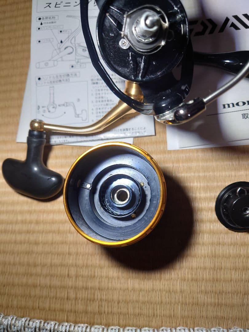 Daiwa morethan 3012H スピニングリール土日限定価格