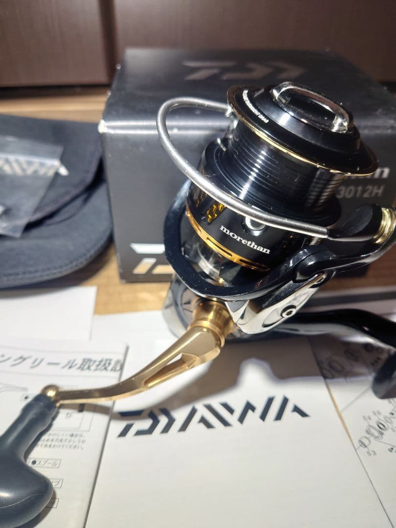 Daiwa morethan 3012H スピニングリール土日限定価格