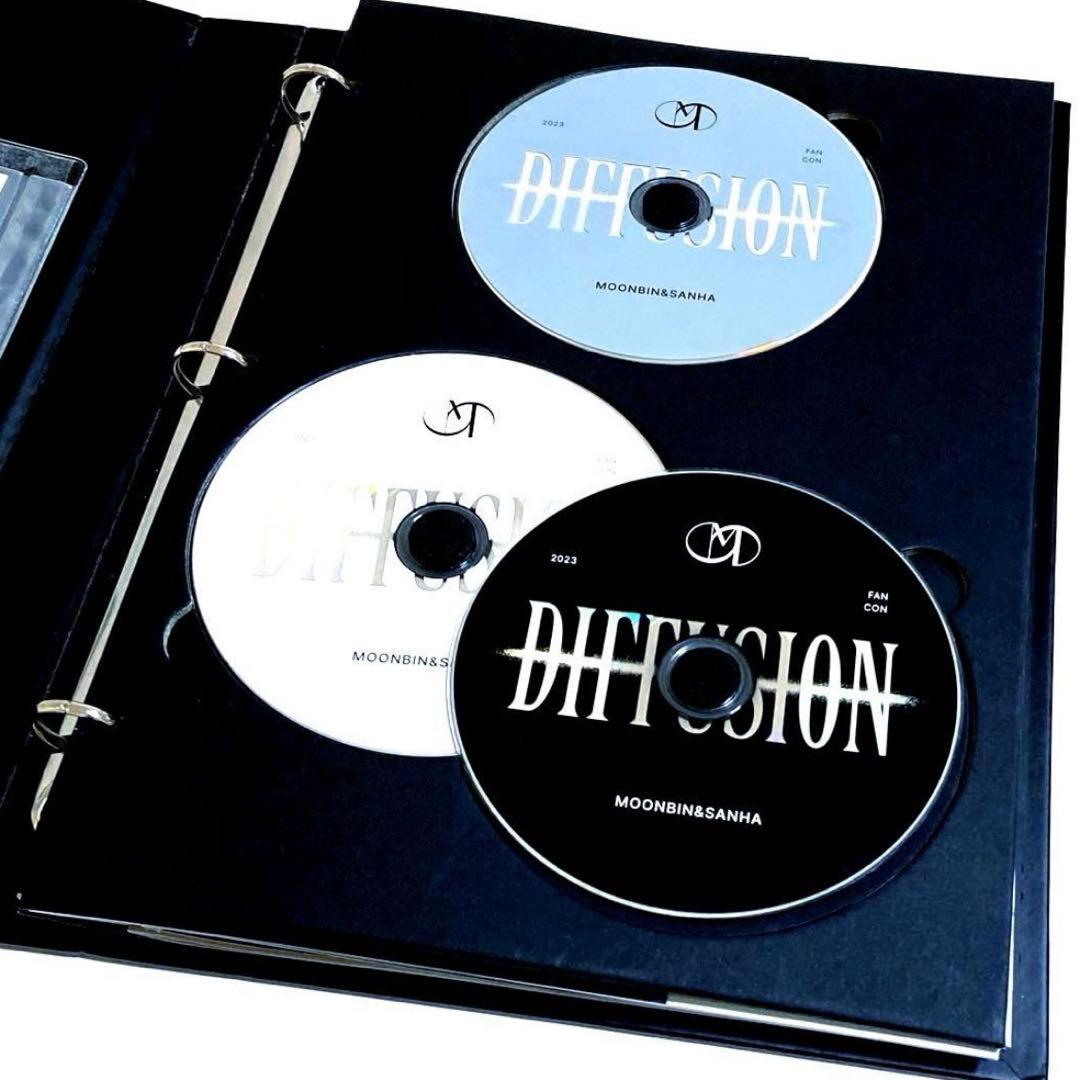 ASTRO ムンビン・ユンサナ FANCON DIFFUSION〈3枚組〉DVD