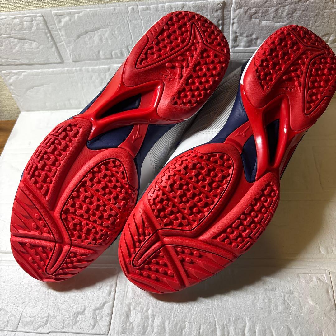 【新品】Mizuno ウェーブエクシード3 OC 27cm ミズノテニスシューズ