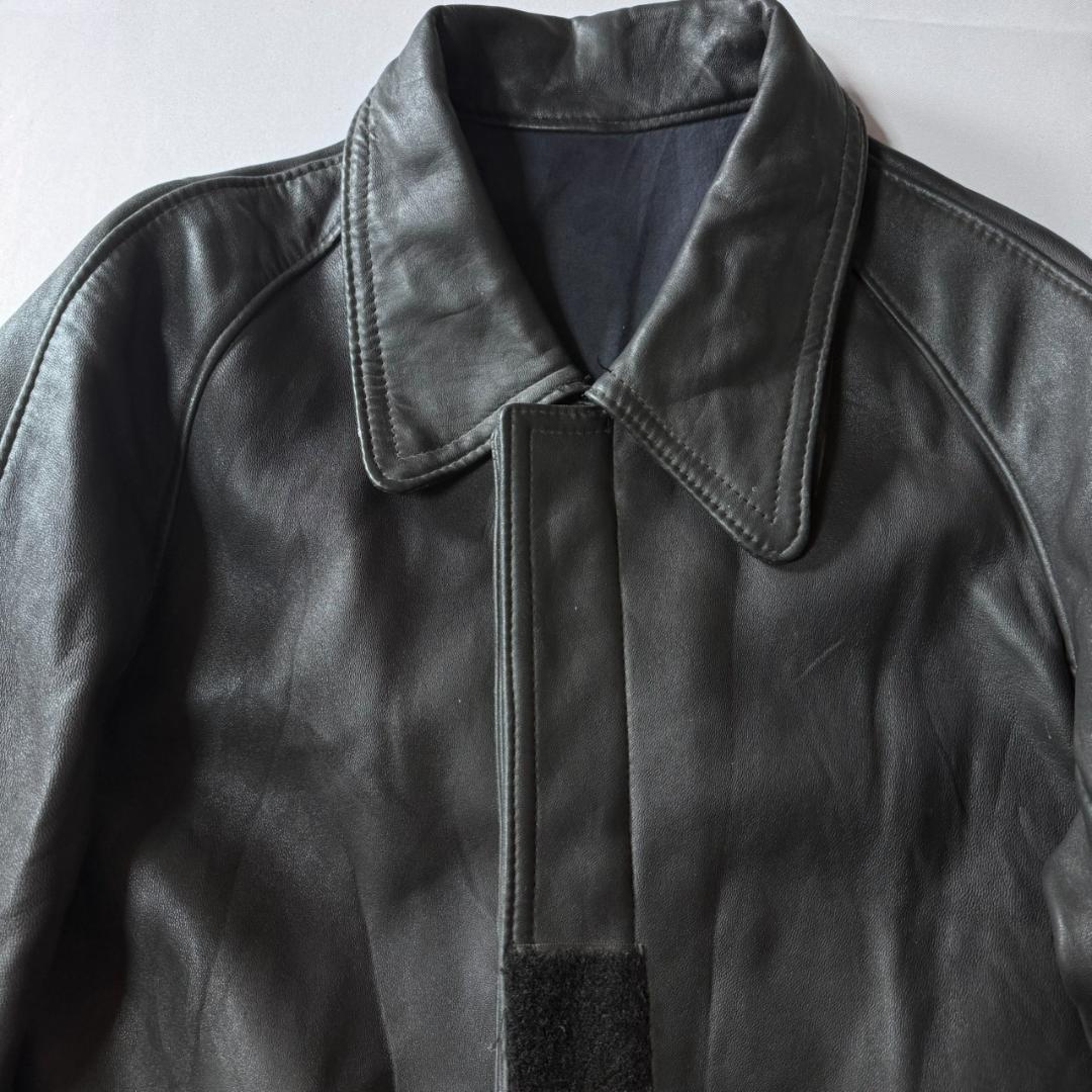 60s INTER VET レザーファイヤーマンジャケット フランス