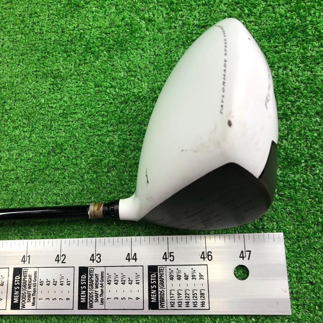 DDD-1932 テーラーメイド ドライバー RBZ flexS レフティ