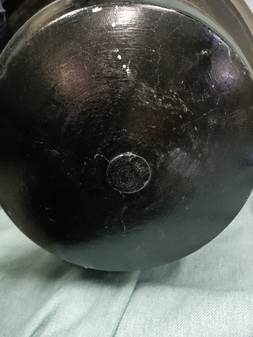 新品　亀印　釜 羽釜 はがま　28cm　昭和レトロ