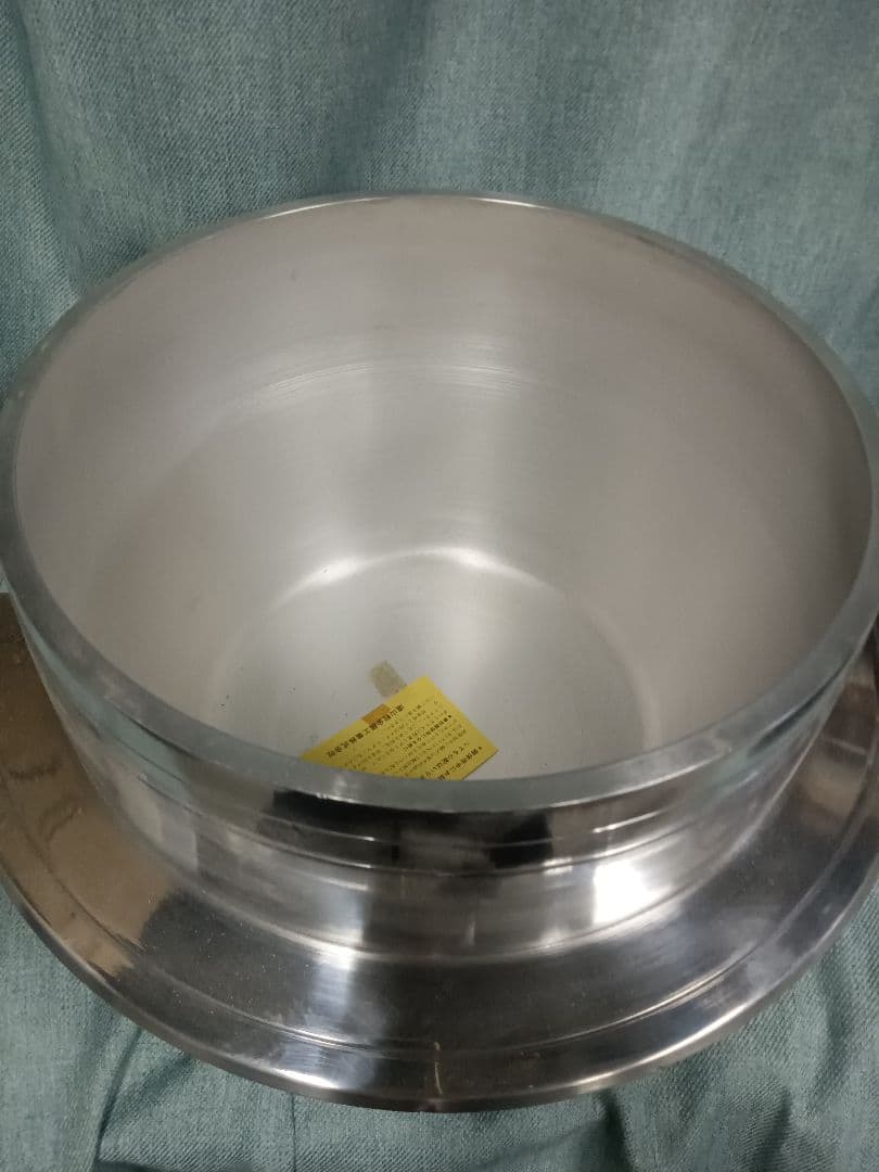新品　亀印　釜 羽釜 はがま　28cm　昭和レトロ