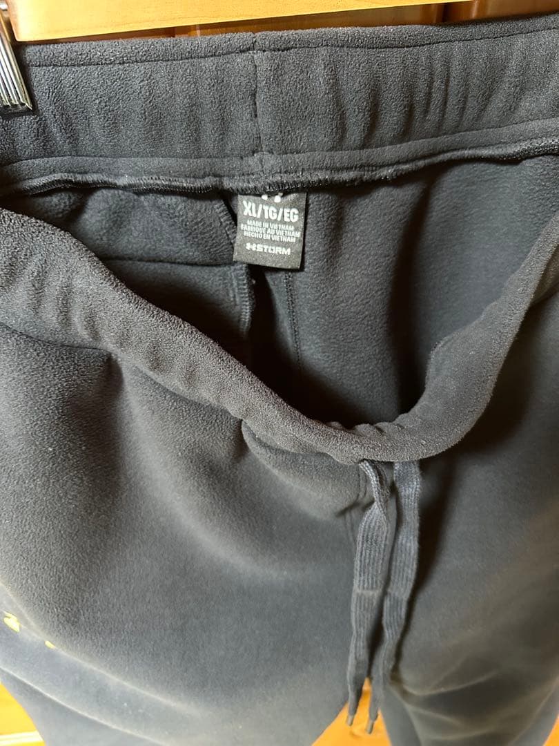 T*u様 UNDER ARMOUR 野球　フリース　セットアップ
