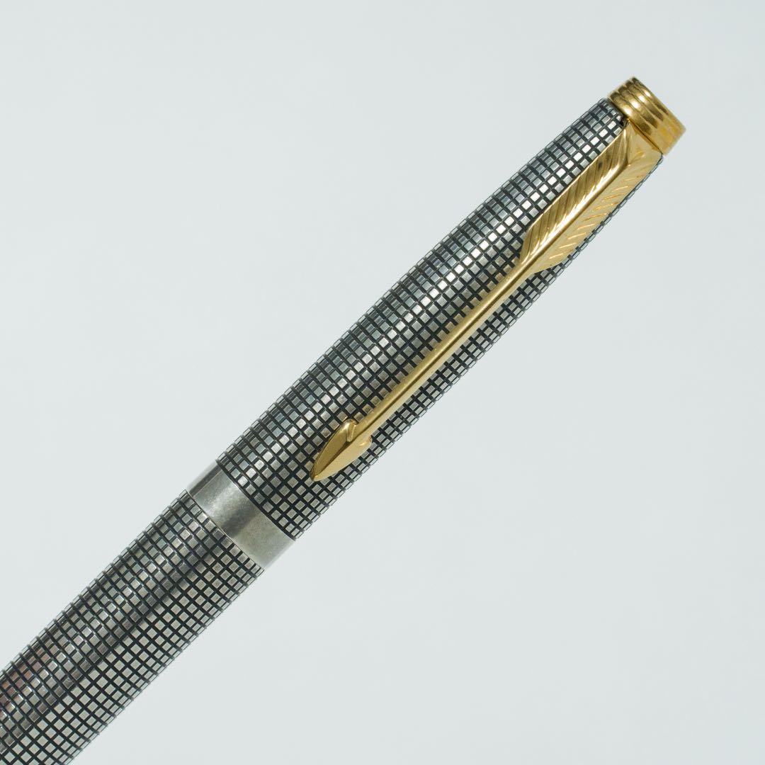 Parker パーカー 75 スターリングシルバー シズレ 万年筆