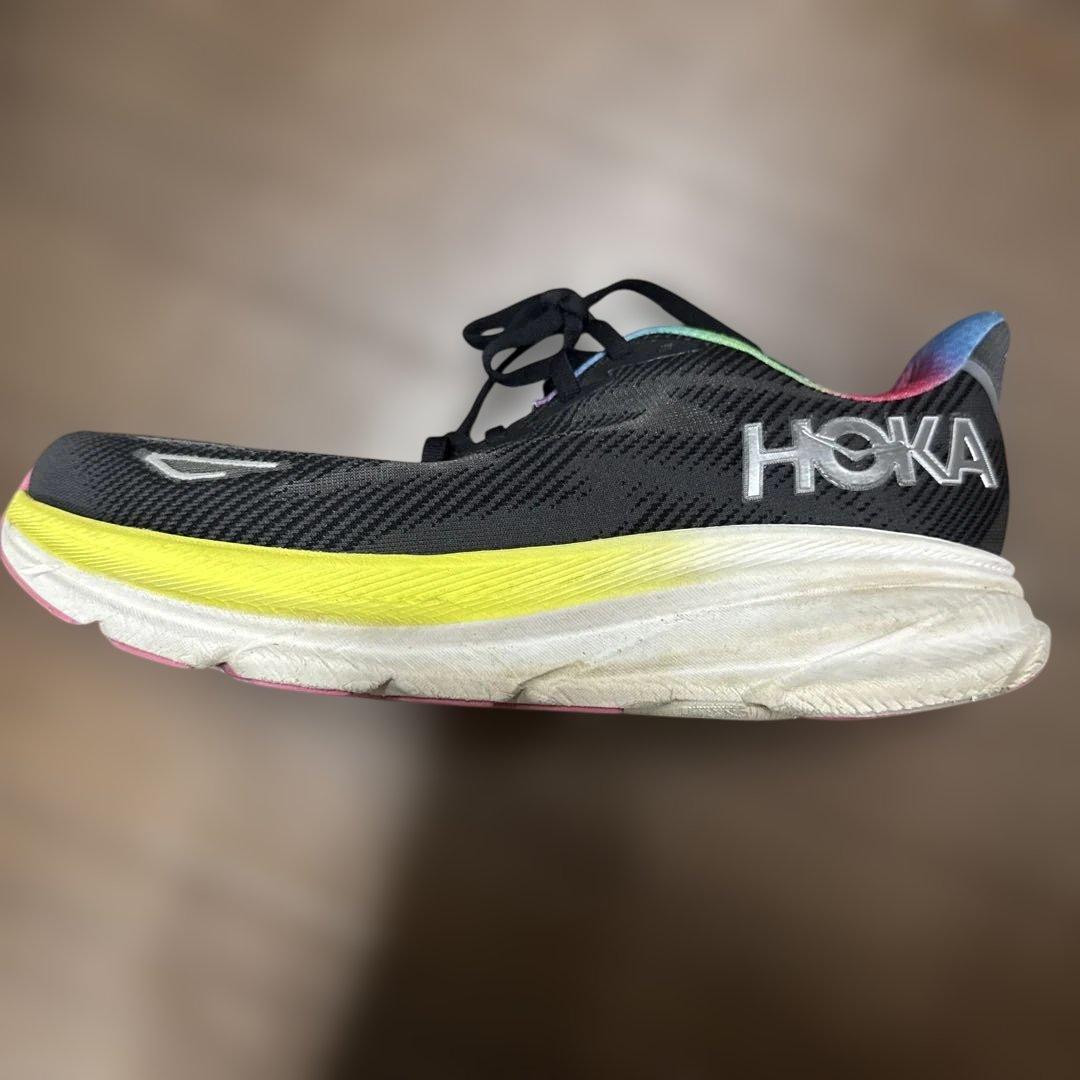 HOKA ONE ONE ホカ オネオネ CLIFTON 9 ワイド　26.5