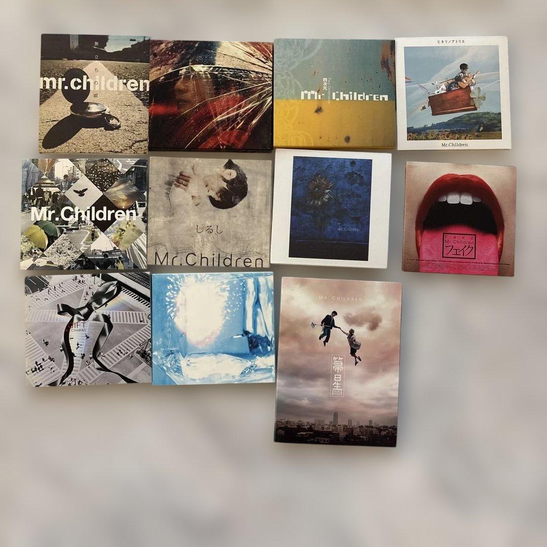 Mr.Children シングル・アルバムセット