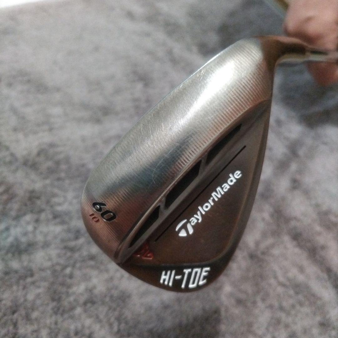 TaylorMade HI-TOE 60度ウェッジ