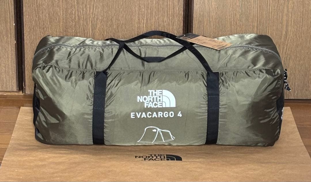 新品THE NORTH FACE ノースフェイス エバカーゴ4 NV22322