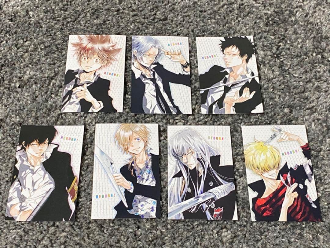 家庭教師ヒットマンREBORN! リボーン文庫版全巻セット　限定ポストカード付き