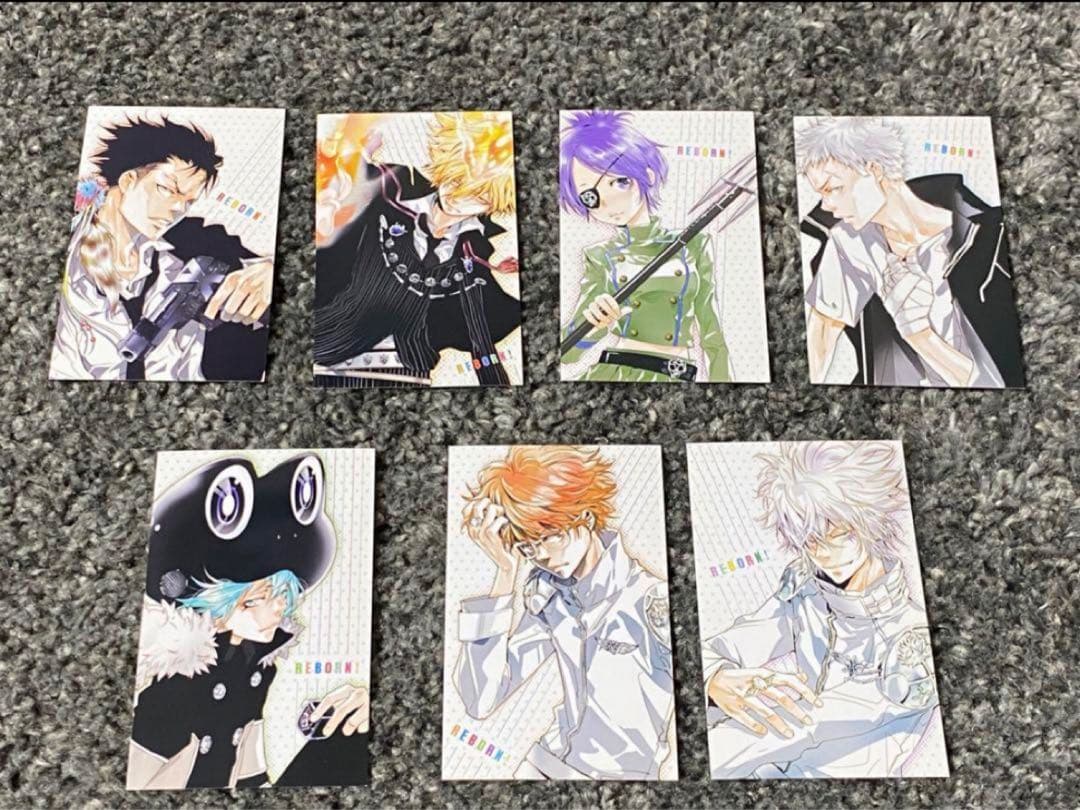家庭教師ヒットマンREBORN! リボーン文庫版全巻セット　限定ポストカード付き