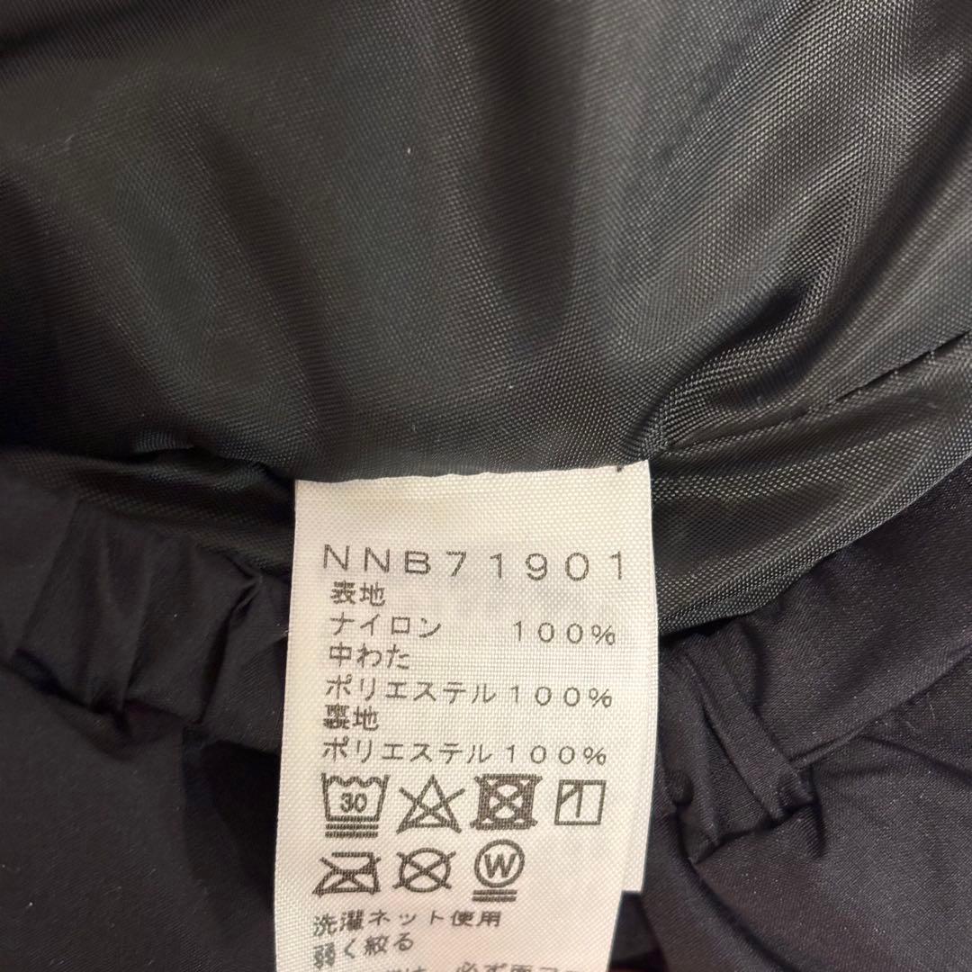 THE NORTH FACE ベビーシェルブランケット ブラック