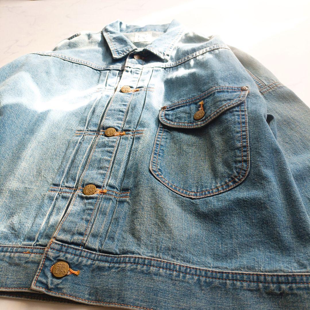 【美品】LEE denim jacket サイズL 1st ファーストモデル