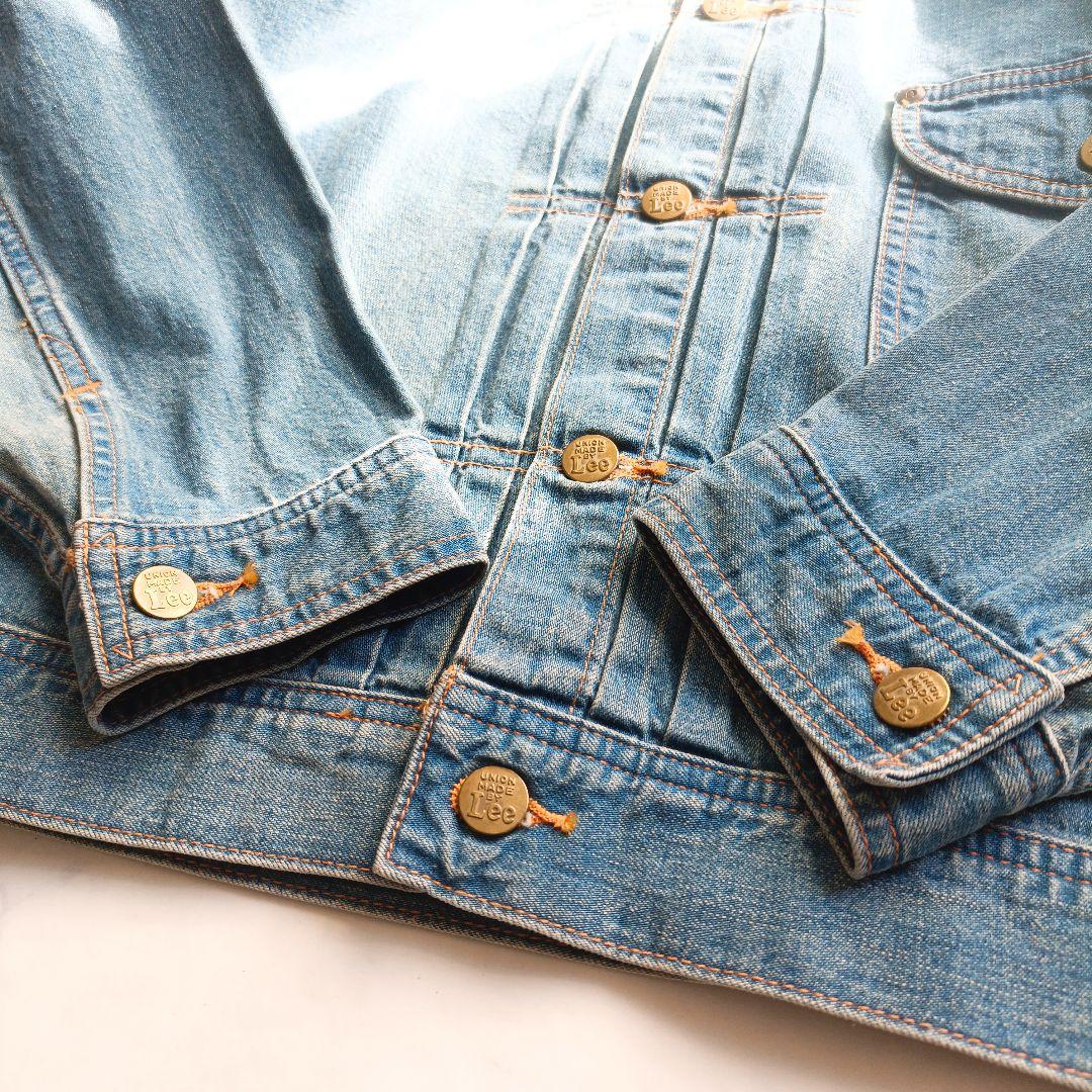 【美品】LEE denim jacket サイズL 1st ファーストモデル