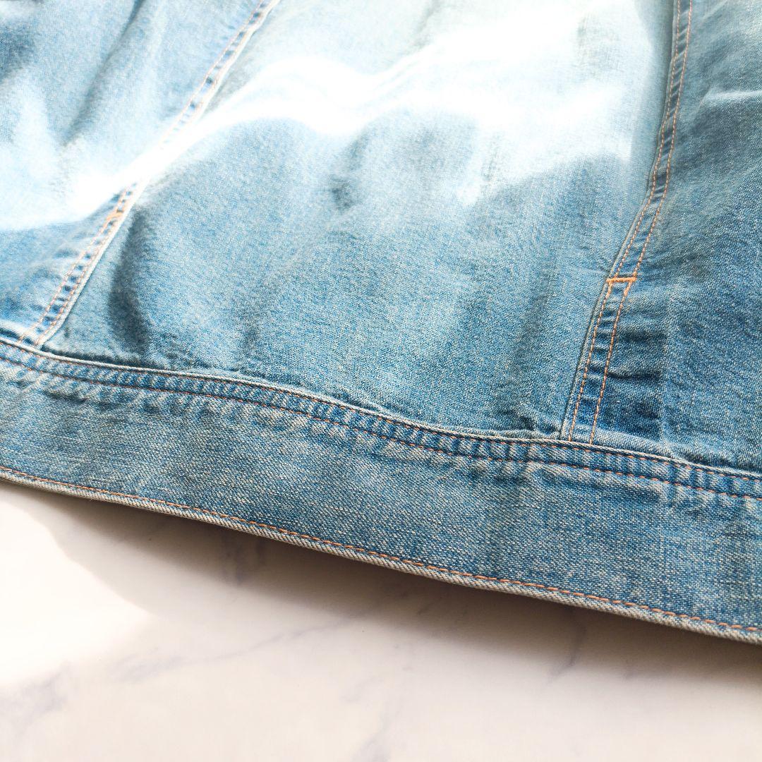 【美品】LEE denim jacket サイズL 1st ファーストモデル