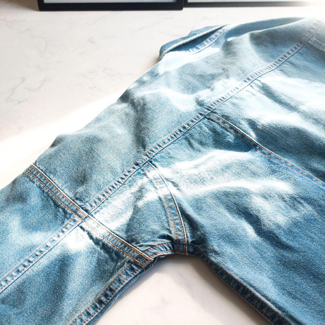 【美品】LEE denim jacket サイズL 1st ファーストモデル
