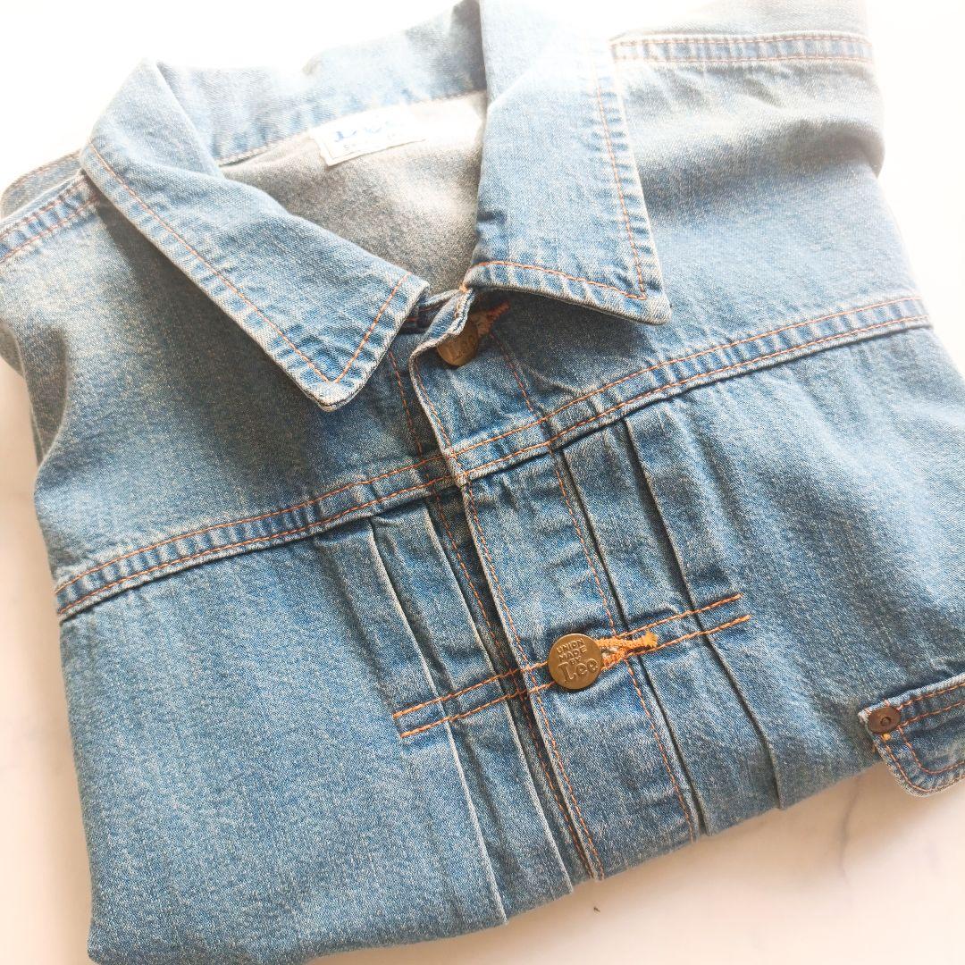 【美品】LEE denim jacket サイズL 1st ファーストモデル