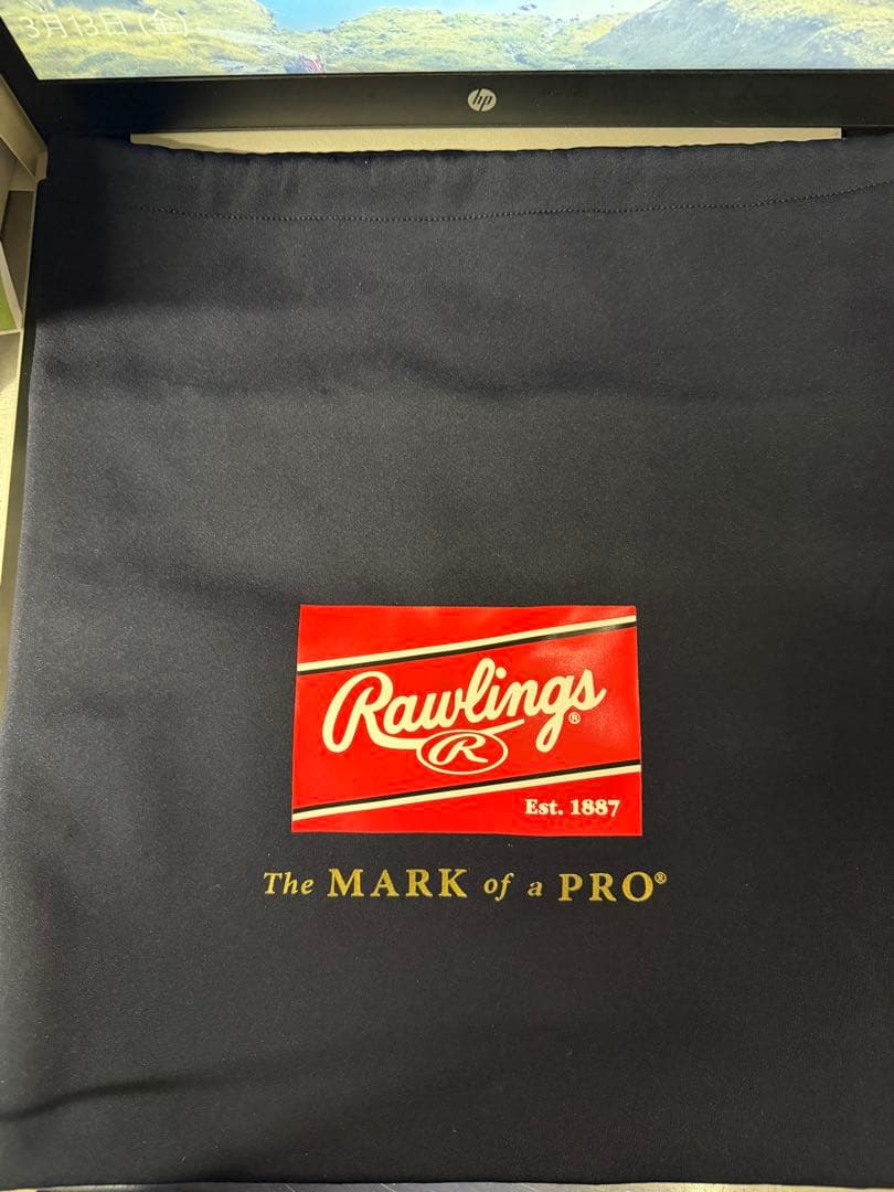 Rawlings 軟式グローブ 緑色