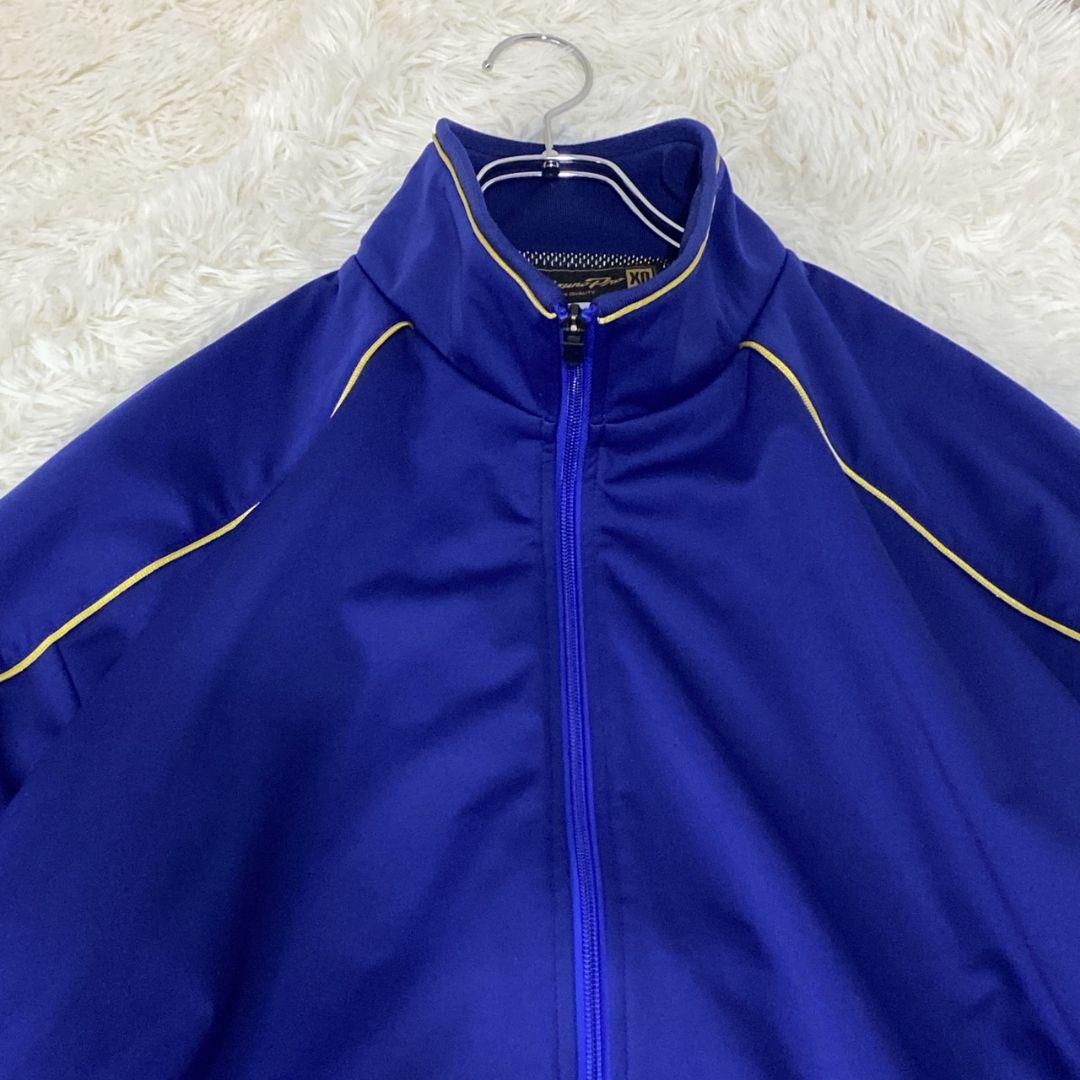 極美品 mizuno PRO ミズノプロ グラウンドコート トラックジャケット