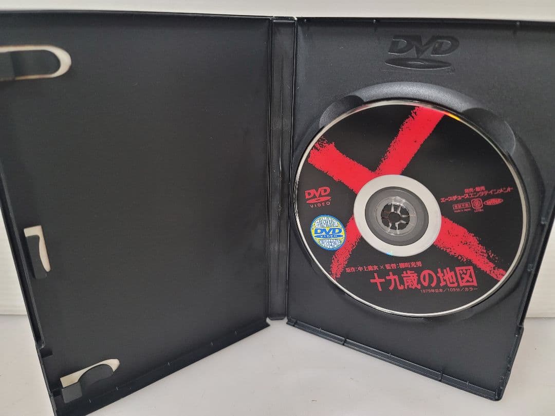 十九歳の地図(廉価版)/DVD/混迷する社会と人間たちに問題提起する異色作品
