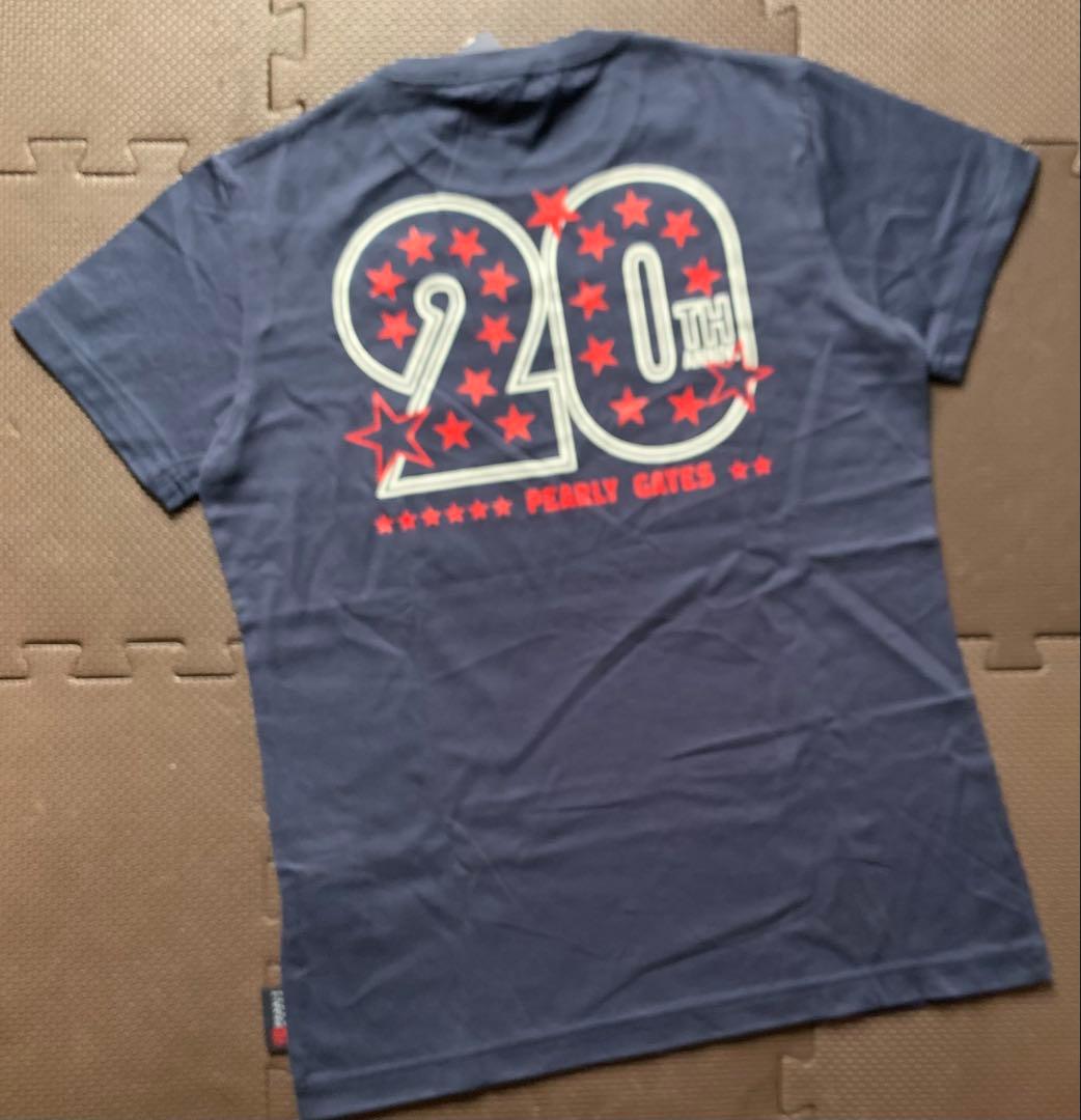 値下げ！PEARLY GATES 20周年記念Tシャツ 2枚セット