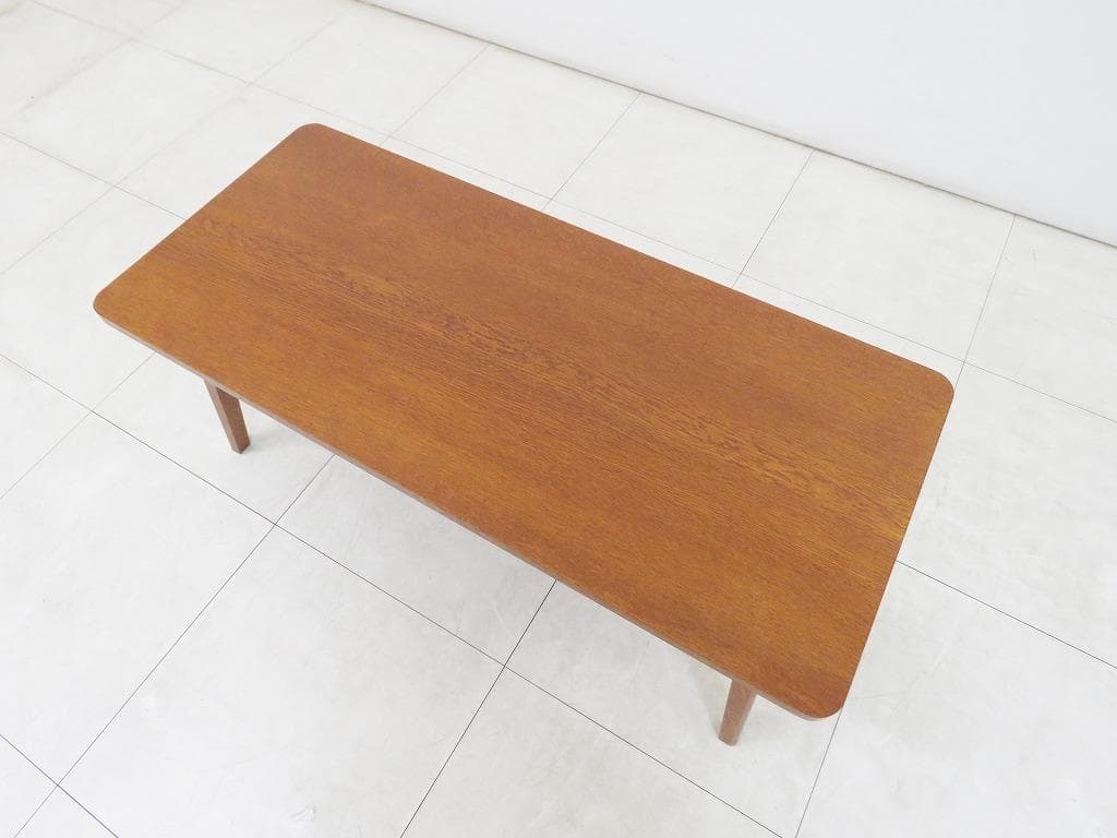 PFS DH TEA TABLE WITH SHELF テーブルセンターリビング