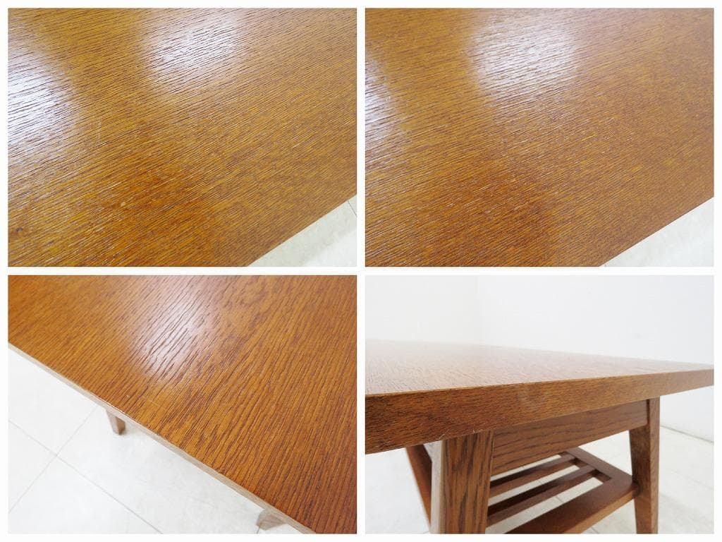 PFS DH TEA TABLE WITH SHELF テーブルセンターリビング
