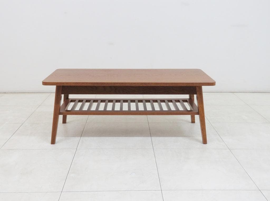 PFS DH TEA TABLE WITH SHELF テーブルセンターリビング