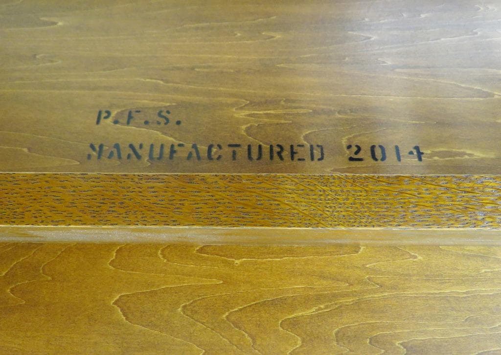 PFS DH TEA TABLE WITH SHELF テーブルセンターリビング