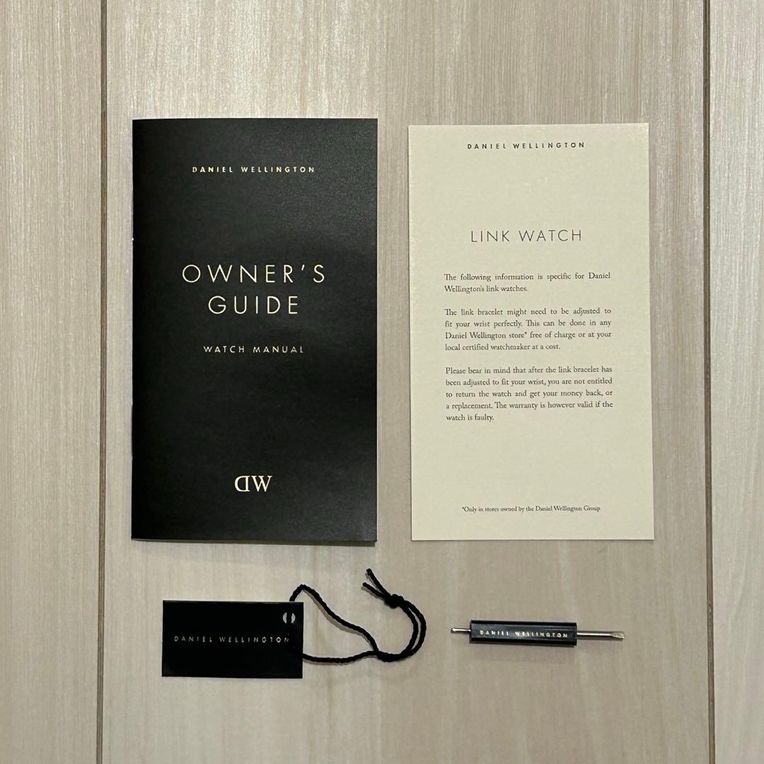 時計 DanielWellington QUADRO PRESSED STERLING