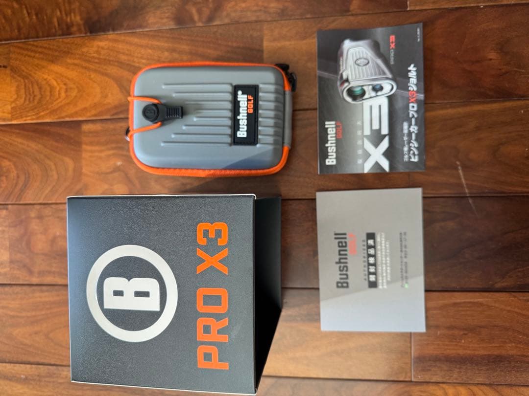 Bushnell Pro X3 ゴルフ用距離計