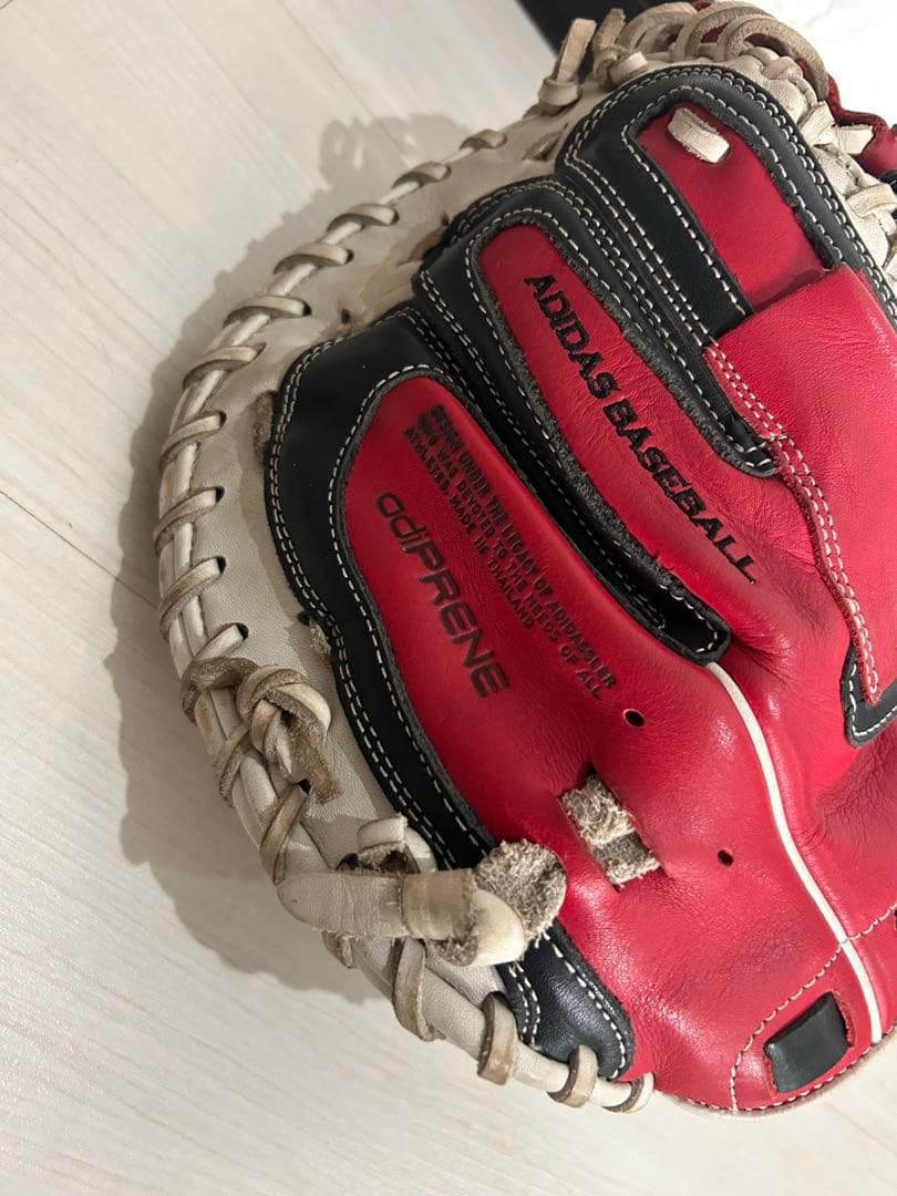 軟式用 アディダス キャッチャーミット KQ493
