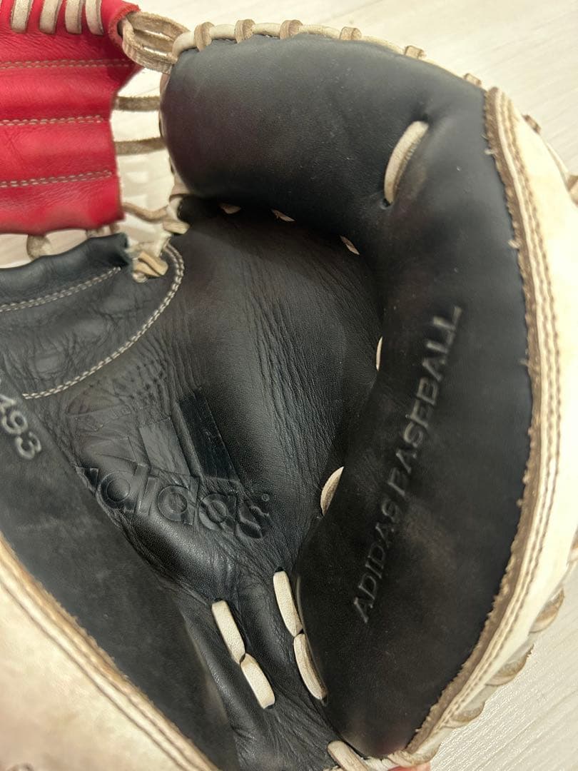 軟式用 アディダス キャッチャーミット KQ493