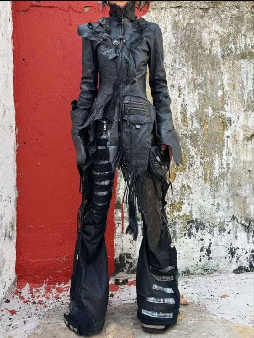ジャケット・アウター 1vfudie custom leather jacket