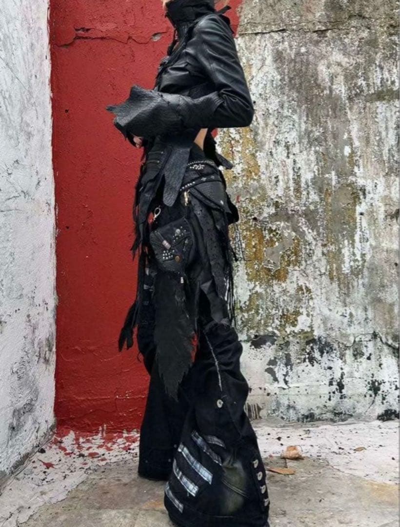 ジャケット・アウター 1vfudie custom leather jacket