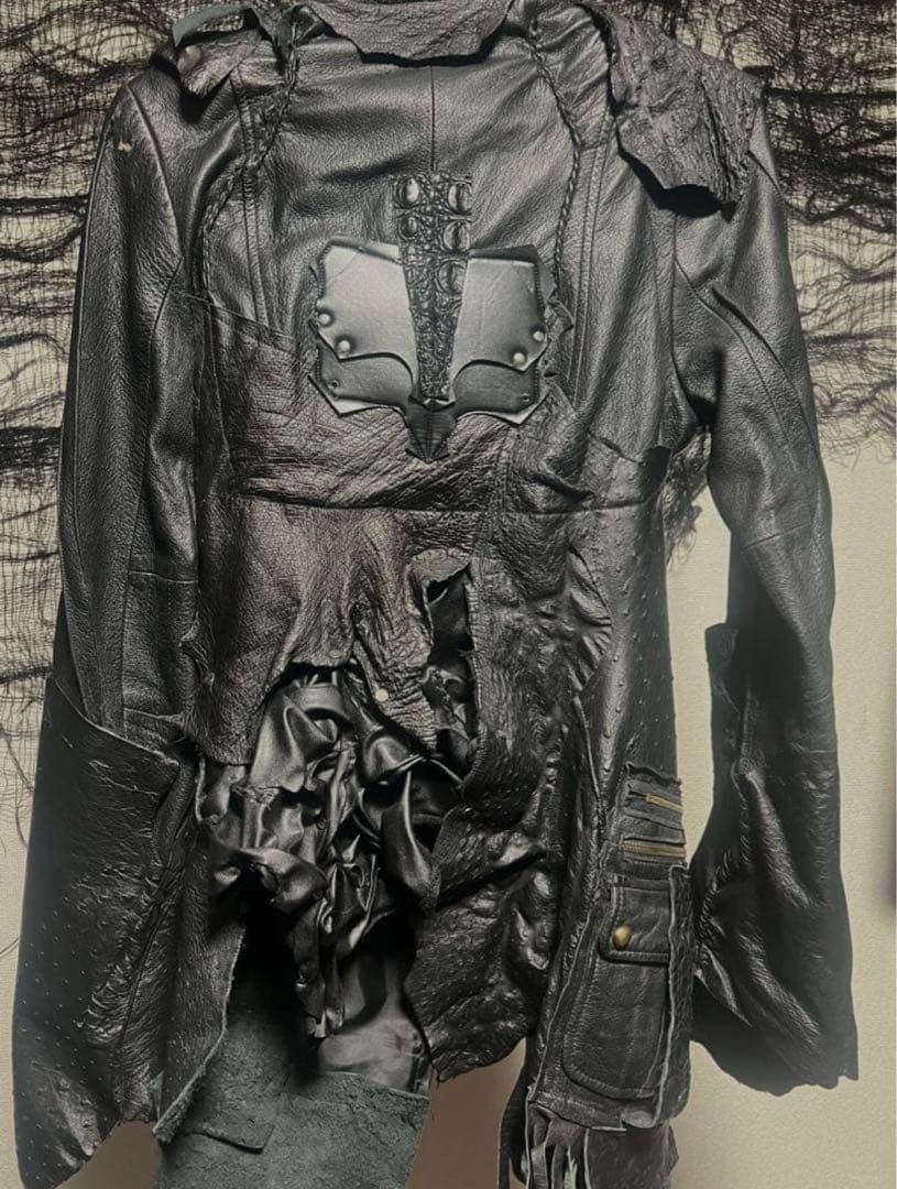 ジャケット・アウター 1vfudie custom leather jacket