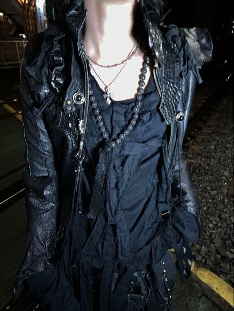 ジャケット・アウター 1vfudie custom leather jacket