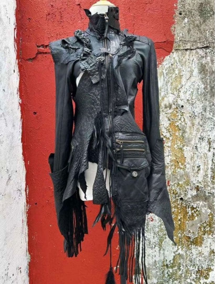 ジャケット・アウター 1vfudie custom leather jacket