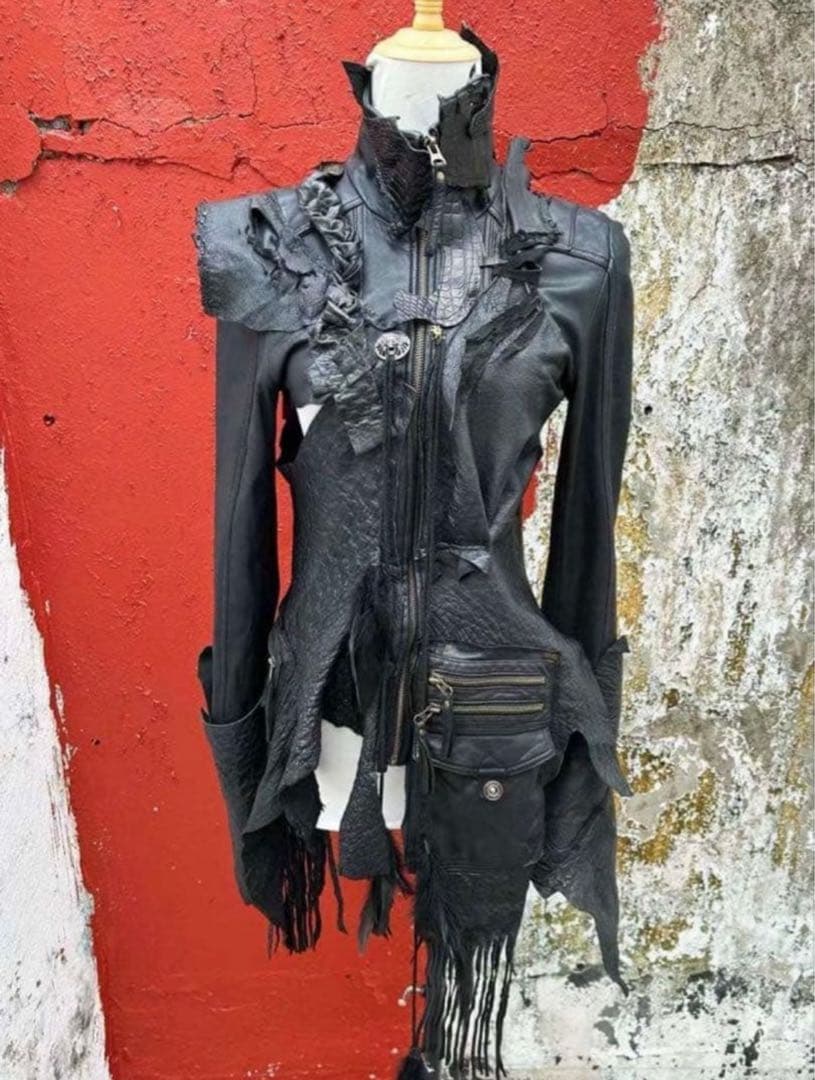 ジャケット・アウター 1vfudie custom leather jacket