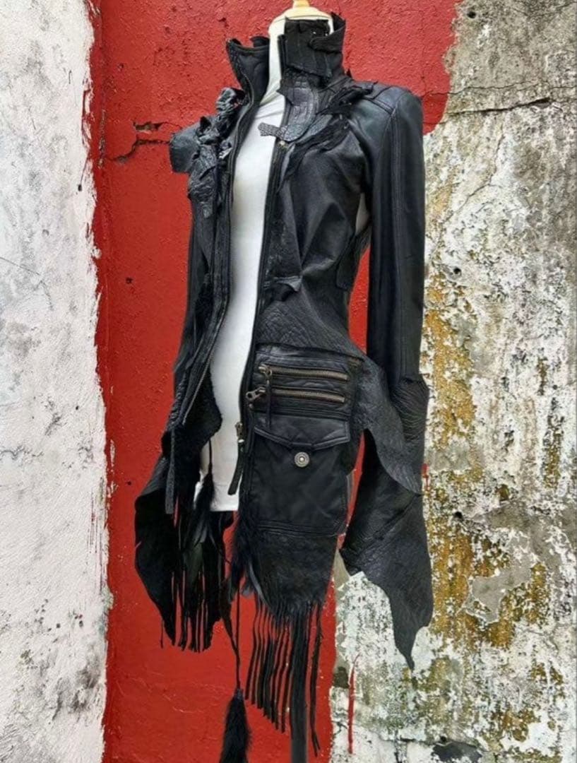 ジャケット・アウター 1vfudie custom leather jacket