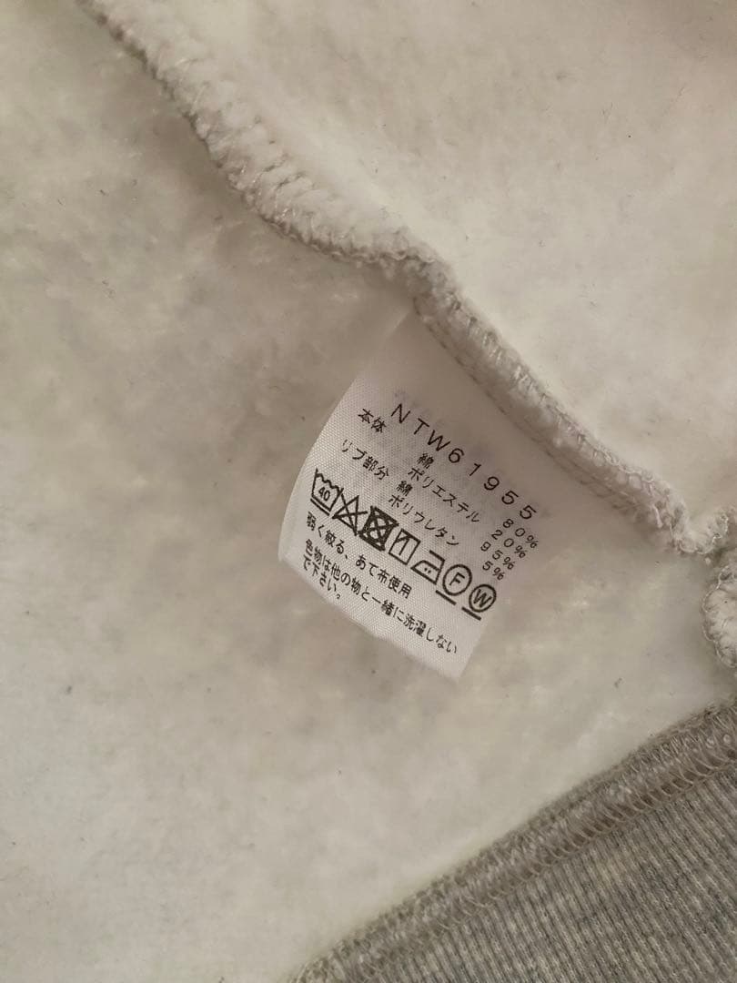 THE NORTH FACE ジップアップパーカー