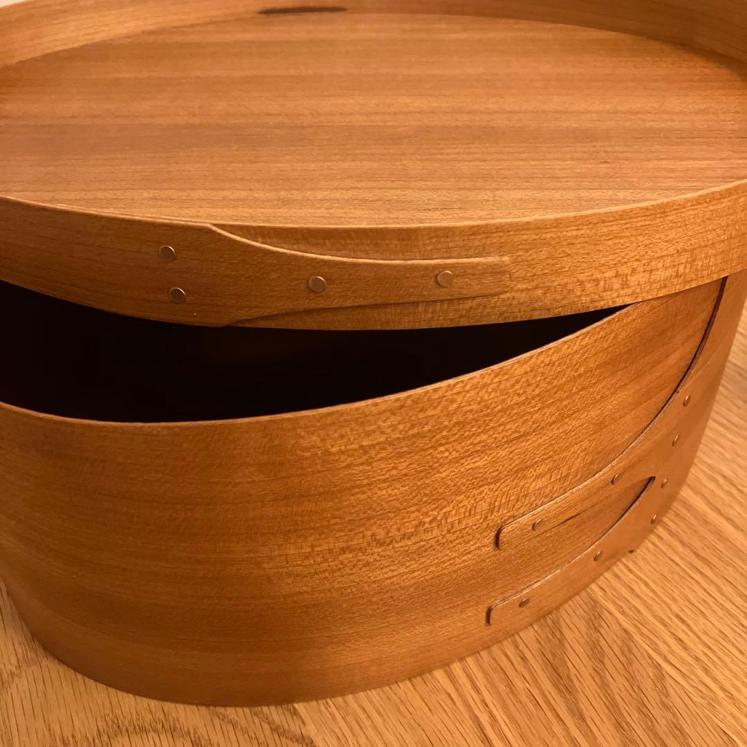 【大幅値下】　SHAKER OVAL BOX M　シェーカーボックス