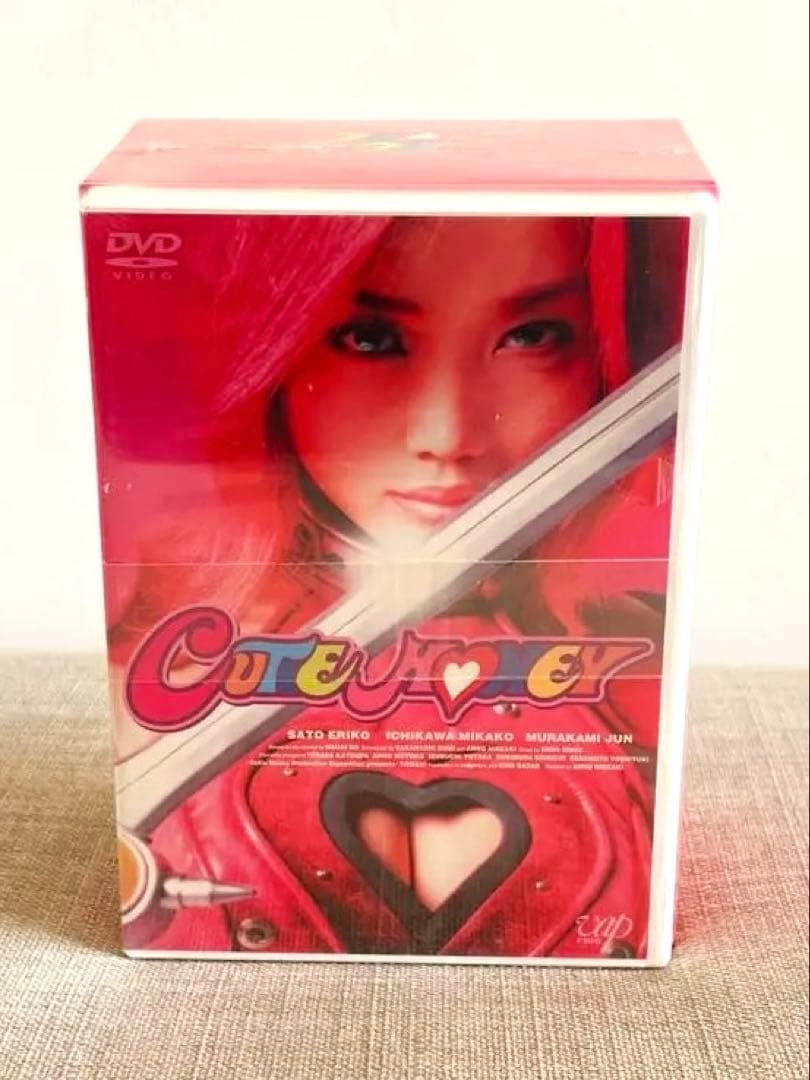 【未開封完品】 キューティーハニー　コレクターズエディション DVD 初回限定版
