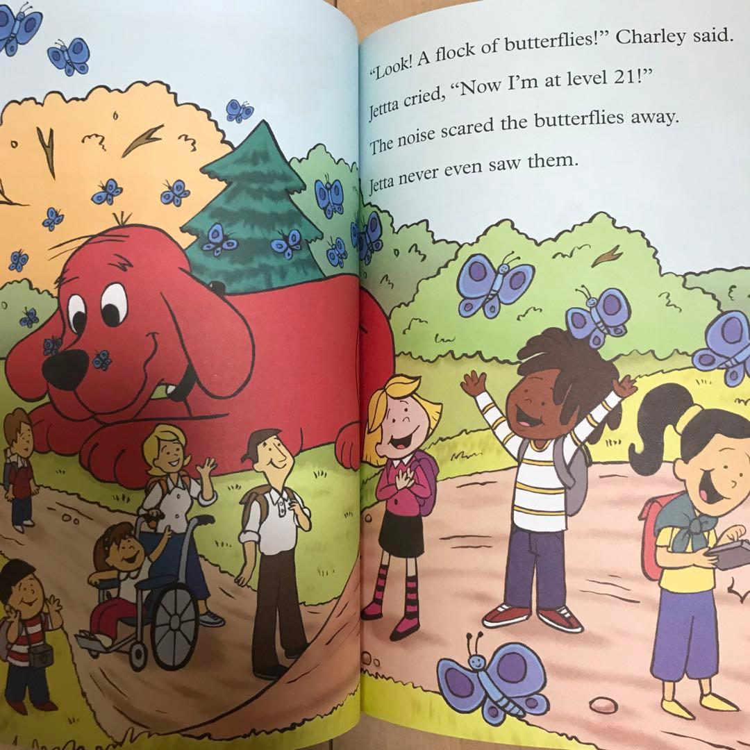 【QR音源/CD付き】 Clifford おすすめ英語絵本 10冊 セット