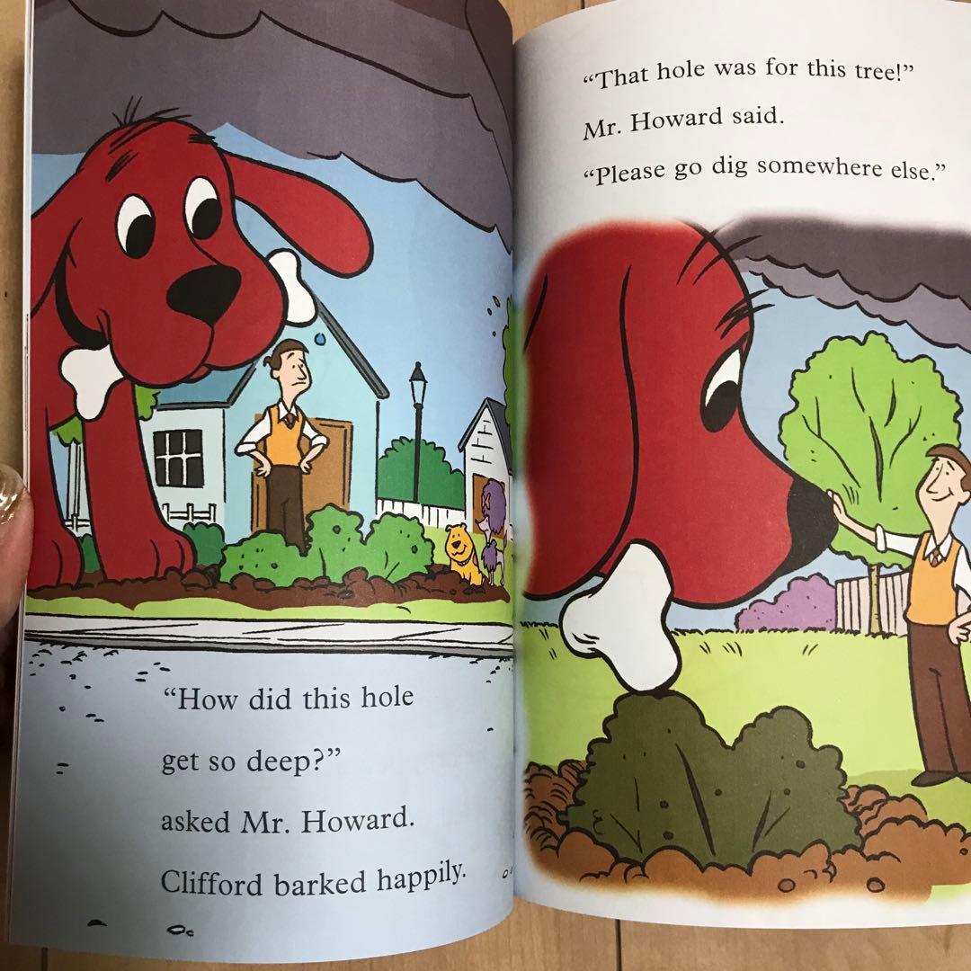 【QR音源/CD付き】 Clifford おすすめ英語絵本 10冊 セット