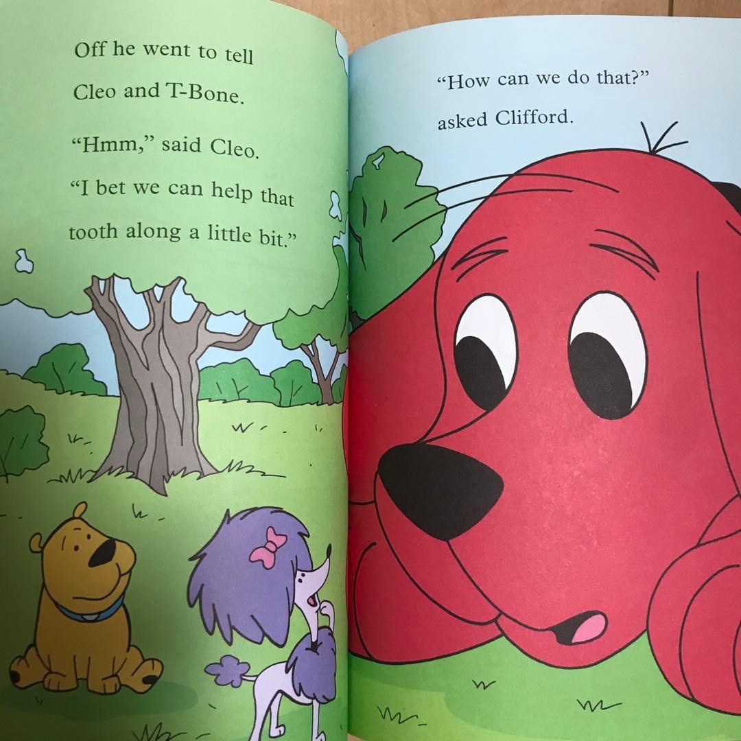 【QR音源/CD付き】 Clifford おすすめ英語絵本 10冊 セット